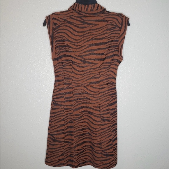 Free People Us and Them mini tiger print dress - Picture 5 of 6